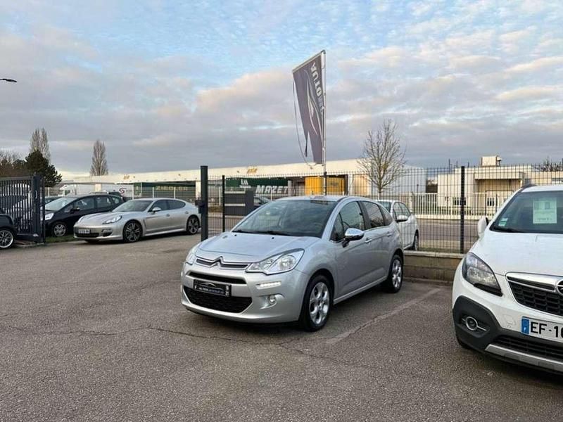 Occasion Citroën C3 Feel 83 ch (61 kW) 2015 Gris Berline