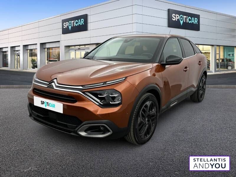 Brun Occasion 2021 Citroën C4 PureTech Berline | 16 290 € (Prix juste) - Image 1/4