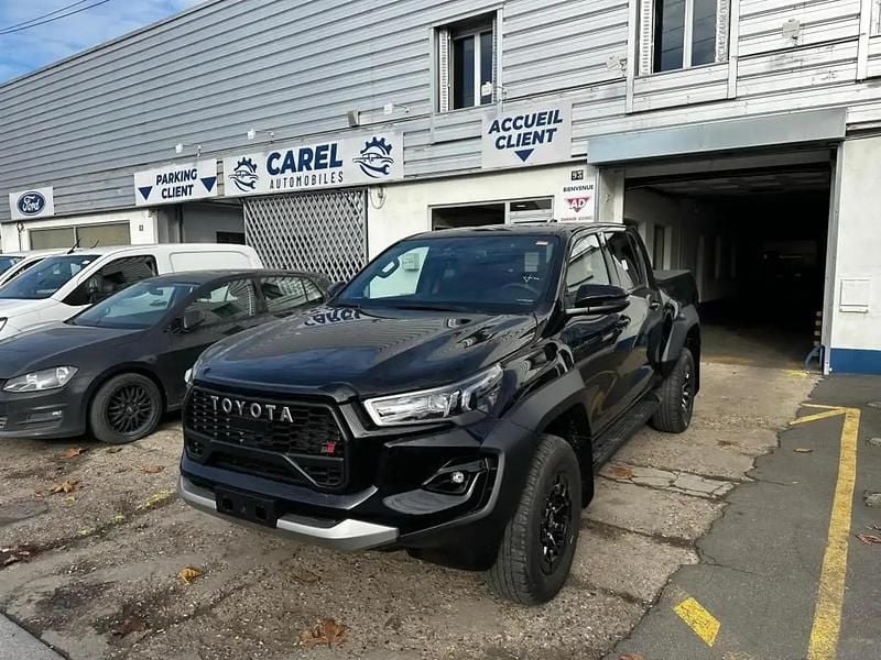 Nouvelle Toyota HiLux Sport 205 ch (150 kW) 2025 Noir Pick-up