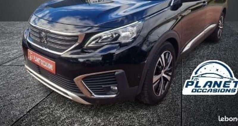 Noir Occasion 2018 Peugeot 5008 Monospace | 17 490 € - Image 1/4