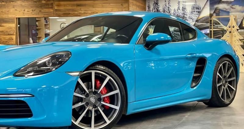 Occasion Porsche 718 Cayman S 350 ch (257 kW) 2016 Coupé