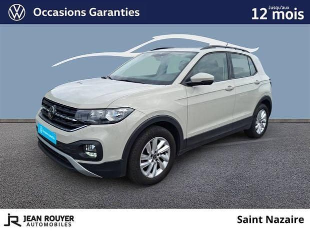 Gris Utilisé 2023 VW T-Cross Life SUV | 19 390 € (Prix juste) - Image 1/4