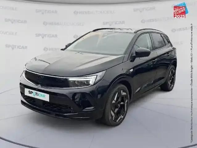 Noir Utilisé 2024 Opel Grandland X GSe SUV | 39 999 € - Image 1/4