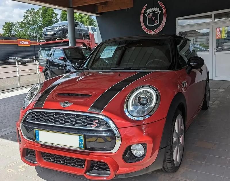 Rouge Utilisé 2015 Mini John Cooper Works Coupé Coupé | 21 990 € - Image 1/4