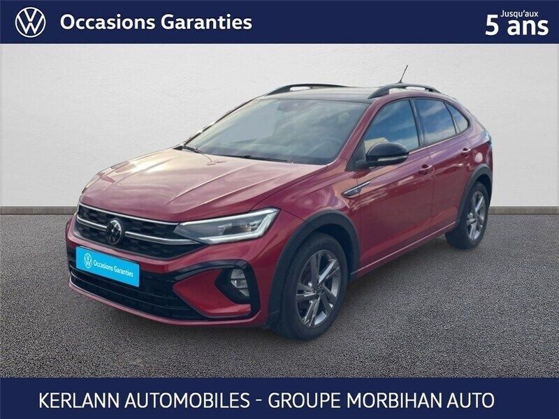 Rouge Utilisé 2023 VW Taigo R-line SUV | 22 890 € (Prix juste) - Image 1/1