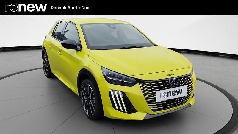 Vert Occasion 2024 Peugeot 208 GT Citadine | 18 176 € (Bon prix) - Image 1/4