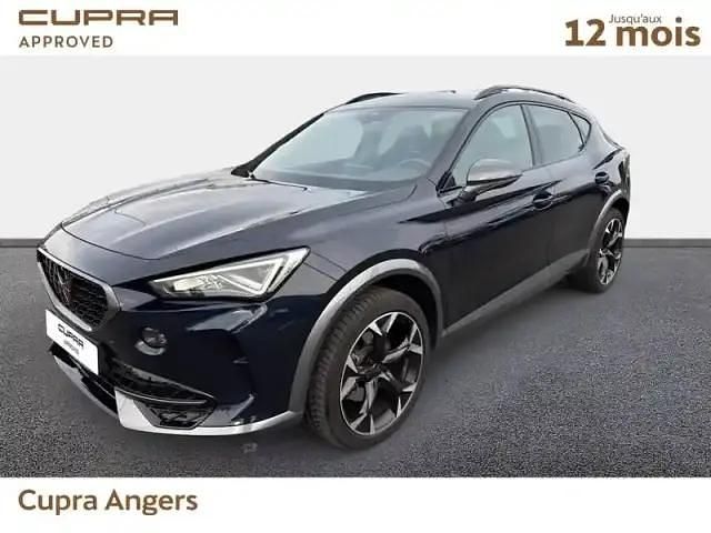Bleu asphalte Utilisé 2022 Cupra Formentor SUV | 30 490 € (Prix juste) - Image 1/4
