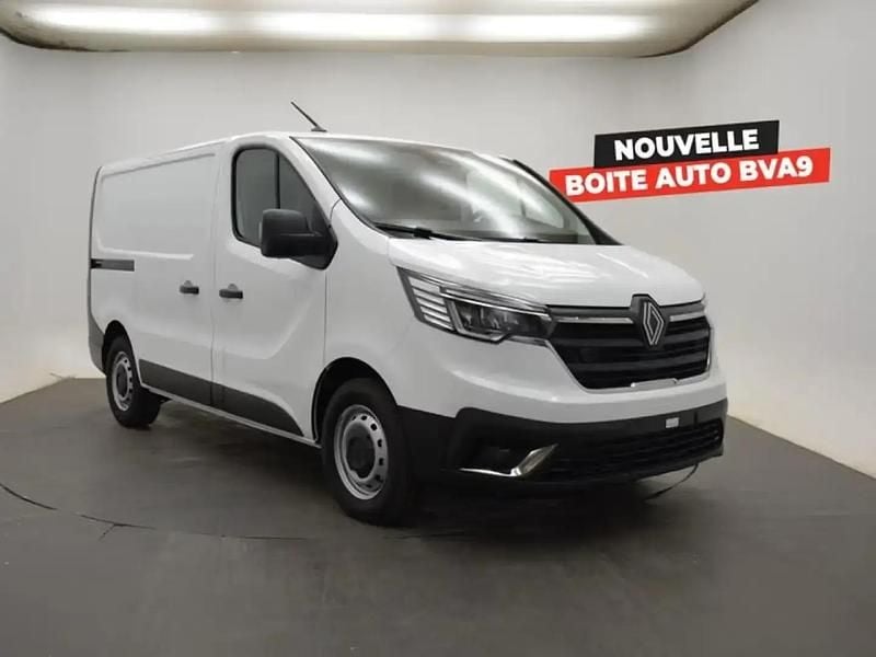 Nouvelle Renault Trafic 2025 Blanc Monospace