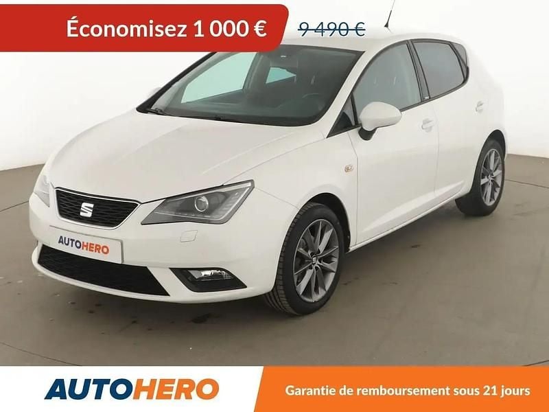 Blanc Utilisé 2015 Seat Ibiza I-Tech Citadine | 8 490 € (Bon prix) - Image 1/2