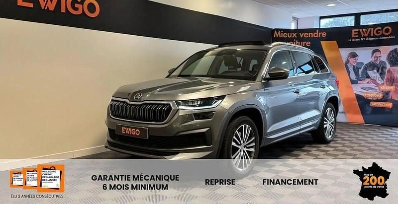 Gris Occasion 2022 Skoda Kodiaq SUV | 28 990 € - Image 1/4