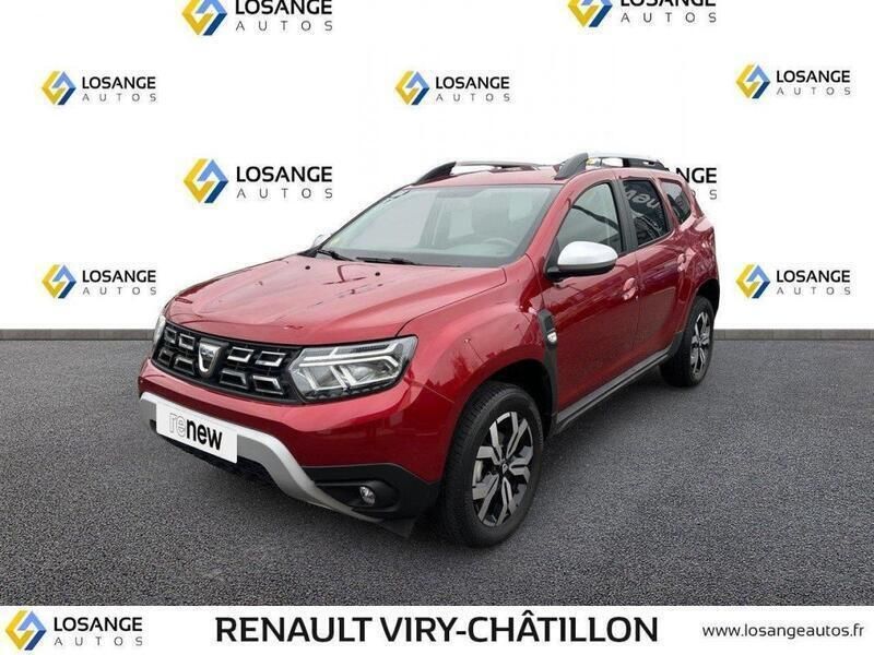 Rouge Utilisé 2022 Dacia Duster Prestige SUV | 19 750 € (Prix juste) - Image 1/3