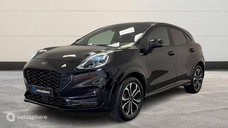Noir Utilisé 2021 Ford Puma Gen-E ST-Line SUV | 17 299 € (Prix juste) - Image 1/4