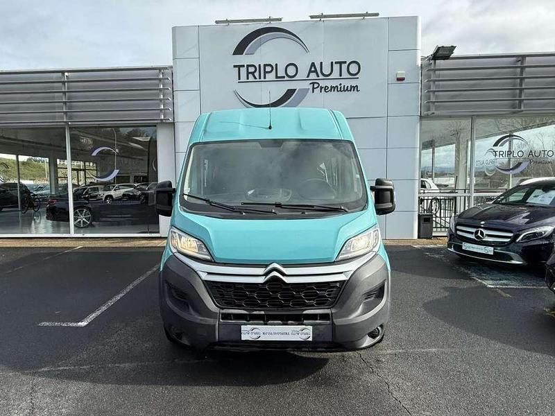 Occasion Citroën Jumper Comfort 110 ch (80 kW) 2019 Bleu Monospace