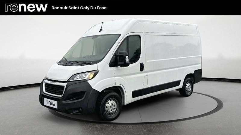 Blanc Occasion 2022 Peugeot Boxer Premium Van | 19 390 € - Image 1/4