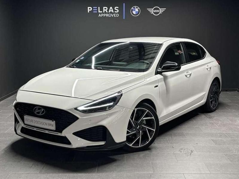 Occasion Hyundai i30 N Line 162 ch (119 kW) 2021 Blanc Berline