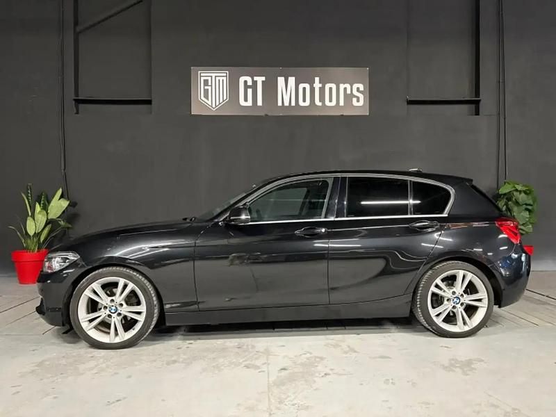 Occasion BMW 116 118 ch (86 kW) 2018 Noir Citadine
