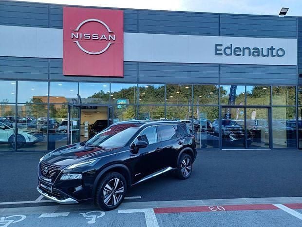 Noir Utilisé 2023 Nissan X-Trail Tekna SUV | 34 900 € (Prix assez cher) - Image 1/4