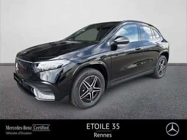 Noir Occasion 2025 Mercedes EQA250+ SUV | 49 890 € - Image 1/4
