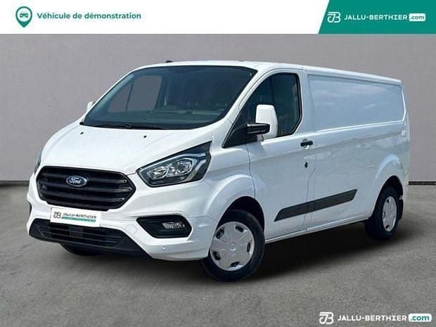 Blanc Utilisé 2023 Ford Transit Custom Business Edition Berline | 24 789 € (Bon prix) - Image 1/4
