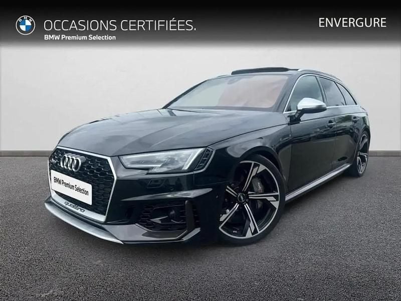 Noir Occasion 2019 Audi RS4 Break | 55 900 € (Super prix) - Image 1/4