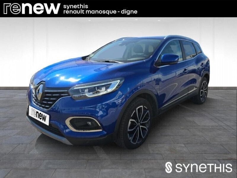 Bleu Utilisé 2021 Renault Kadjar Intens SUV | 19 990 € (Prix juste) - Image 1/4