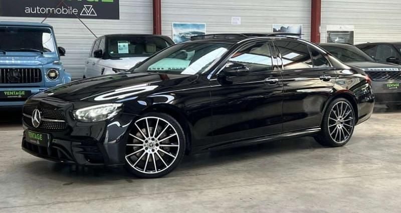 Noir Occasion 2023 Mercedes E220 AMG line Berline | 36 900 € (Super prix) - Image 1/4
