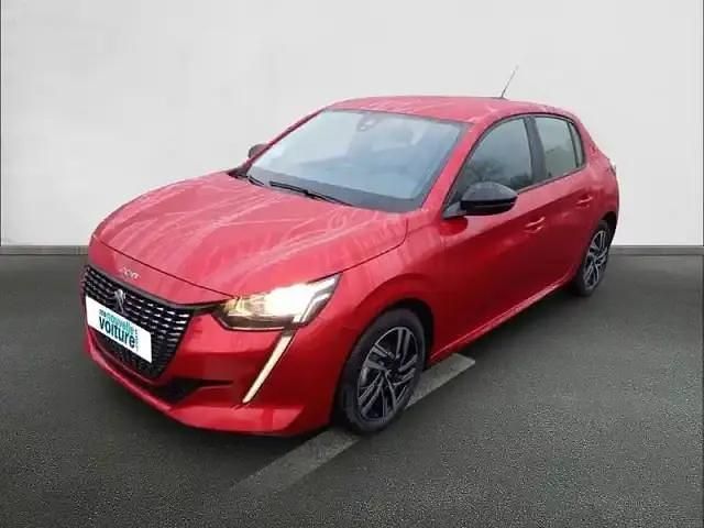 Occasion Peugeot 208 Active 75 ch (55 kW) 2024 Rouge Citadine