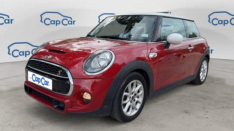 Rouge Utilisé 2014 Mini Cooper S Chili Citadine | 14 490 € (Prix juste) - Image 1/3