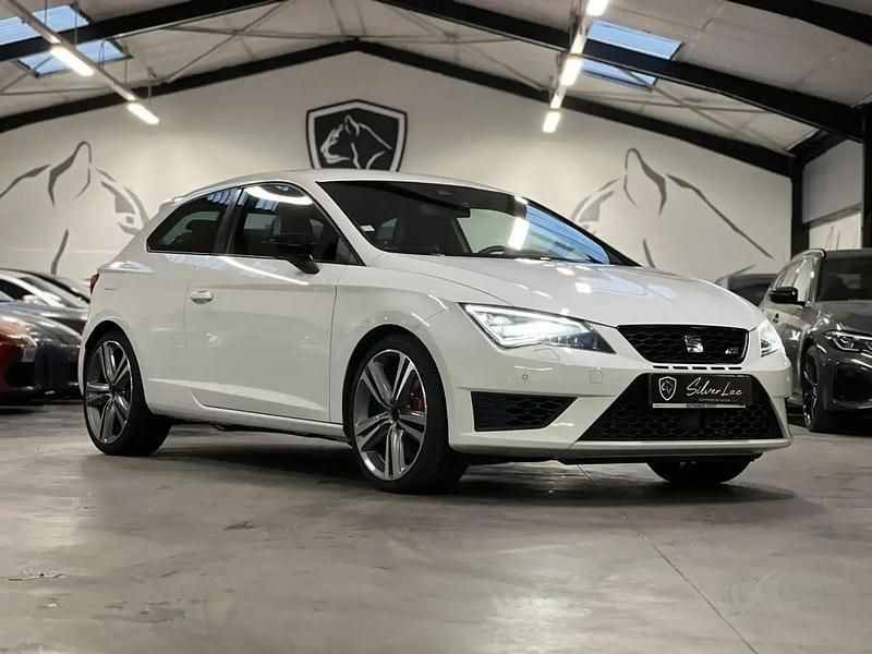 Blanc Occasion 2014 Seat Leon CUPRA Coupé | 23 490 € - Image 1/4