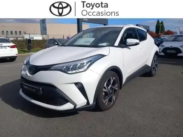 Blanc Occasion 2022 Toyota C-HR Edition SUV | 22 780 € (Prix juste) - Image 1/4