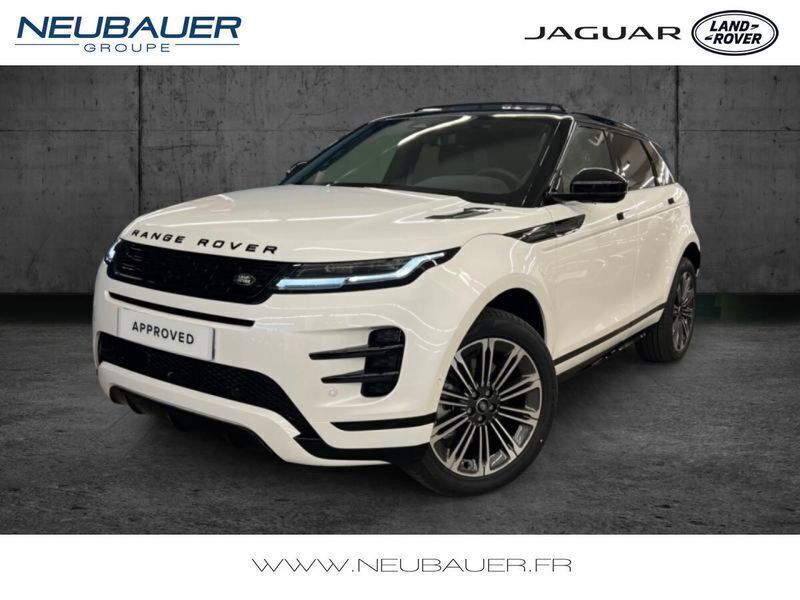 Ostuni pearl white métallisé premium Utilisé 2024 Land Rover Range Rover evoque SE Dynamic SUV | 71 900 € - Image 1/4
