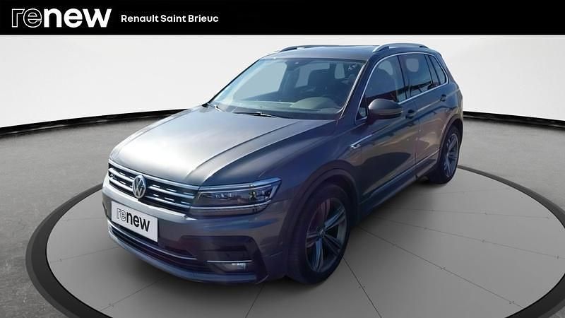 Gris Utilisé 2019 VW Tiguan Match SUV | 25 700 € (Prix assez cher) - Image 1/4