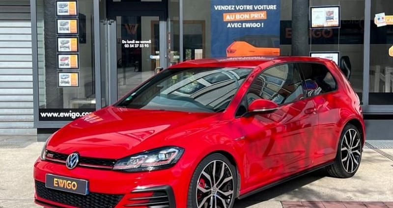 Rouge Utilisé 2017 VW Golf VII GTI Berline | 18 990 € (Super prix) - Image 1/4