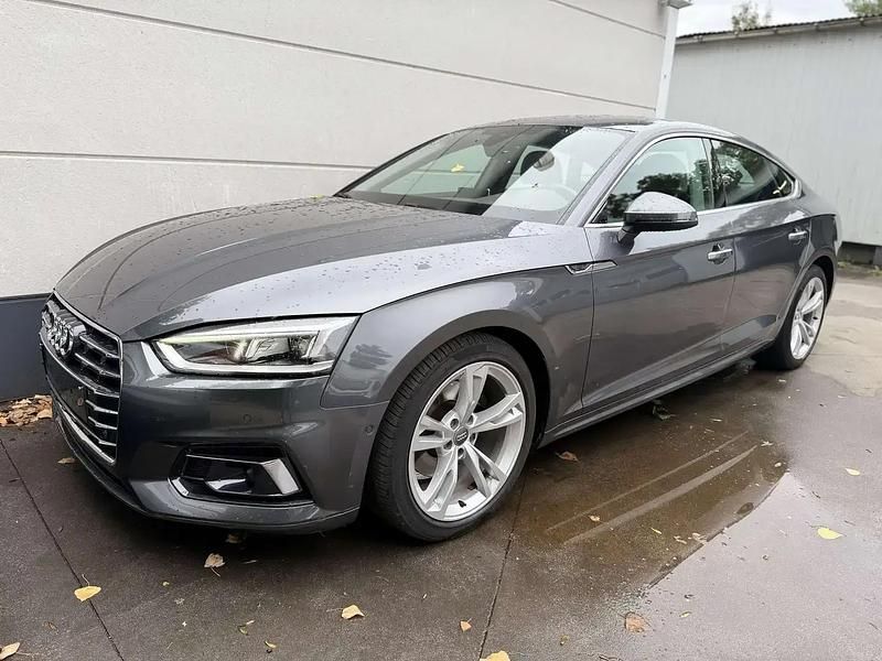 Gris Utilisé 2017 Audi A5 Sportback Sport Berline | 22 950 € (Super prix) - Image 1/2