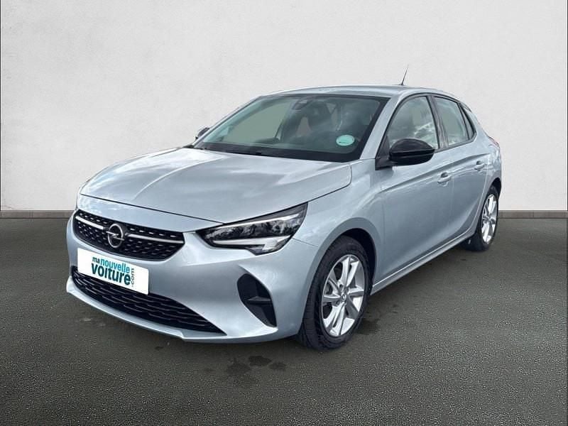 Gris Utilisé 2022 Opel Corsa Business Citadine | 10 890 € (Super prix) - Image 1/4