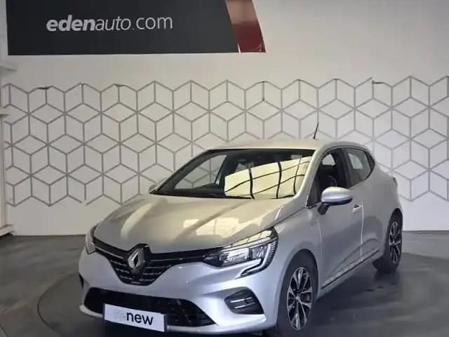 Gris Utilisé 2022 Renault Clio V Intens Citadine | 14 608 € (Prix juste) - Image 1/4