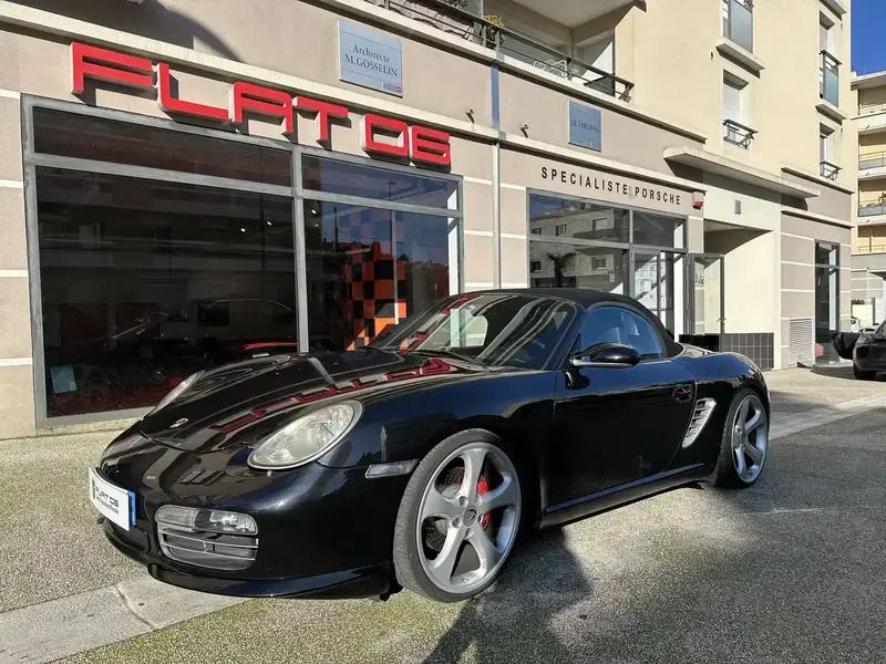Noir Utilisé 2006 Porsche Boxster Cabriolet | 29 987 € - Image 1/4