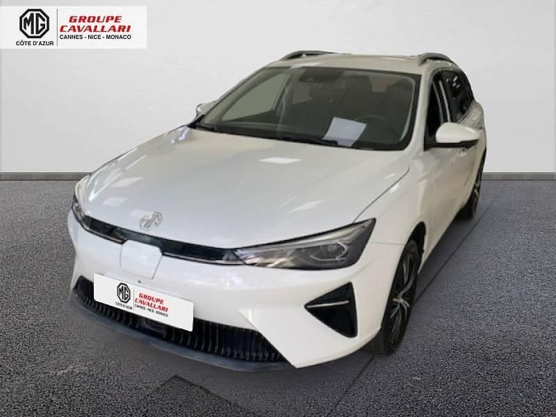 Blanc Utilisé 2023 MG MG5 EV Luxury Break | 22 900 € (Prix juste) - Image 1/4