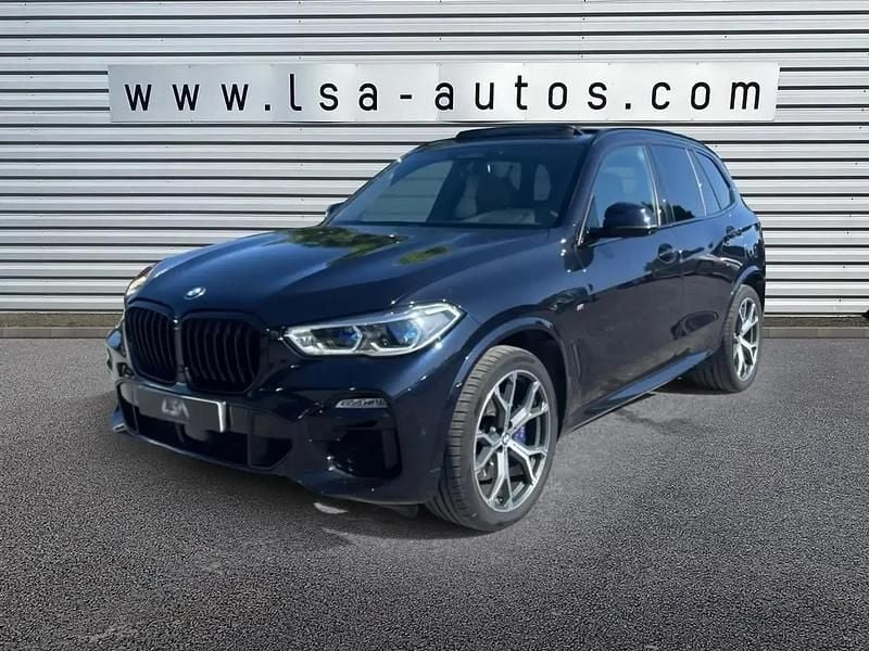 Bleu Utilisé 2021 BMW X5 Sport Line SUV | 56 980 € (Prix juste) - Image 1/4