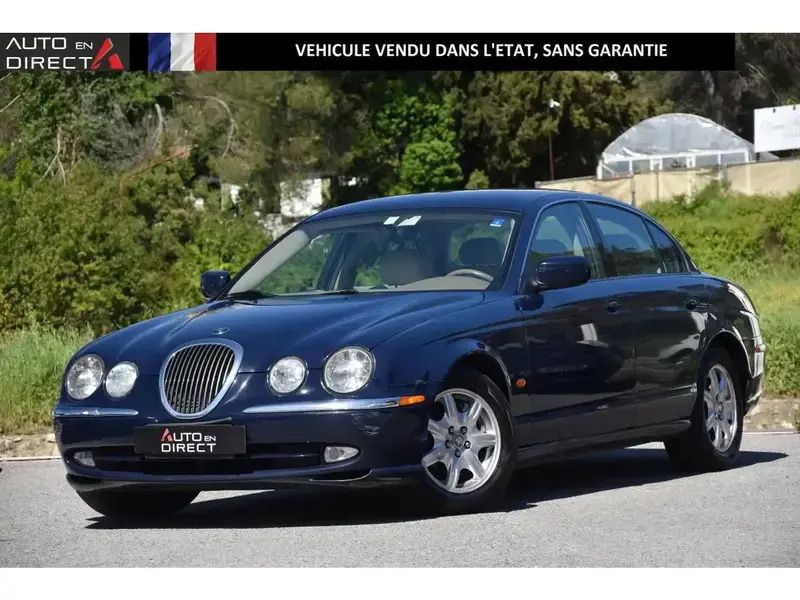 Bleu Utilisé 2000 Jaguar S-Type S Berline | 3 900 € - Image 1/4