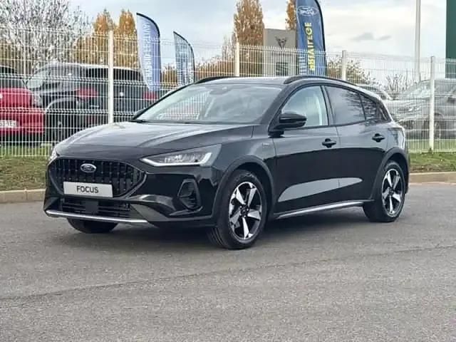 Noir agate métallisé Occasion 2025 Ford Focus Active Berline | 29 990 € (Prix cher) - Image 1/4