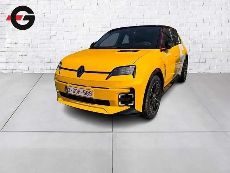 Jaune Utilisé 2024 Renault R5 Iconic Citadine | 33 490 € (Prix juste) - Image 1/4