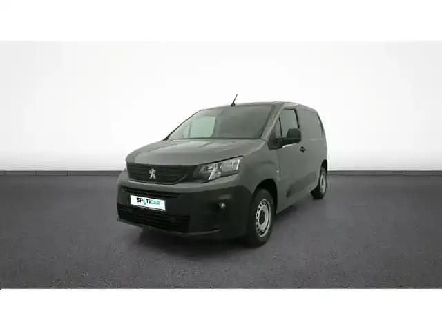 P. m. gris platinium Utilisé 2021 Peugeot Partner S Van | 16 980 € - Image 1/4
