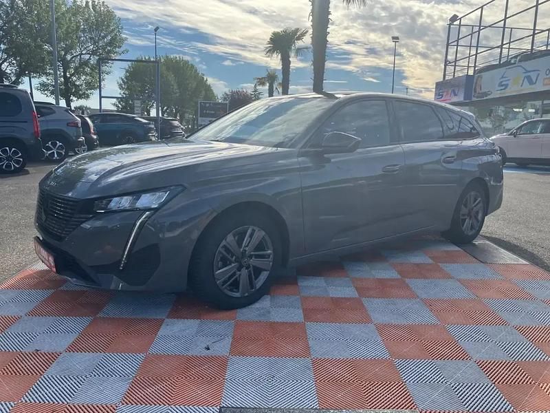Gris Utilisé 2024 Peugeot 308 Allure Break | 24 950 € (Prix juste) - Image 1/4