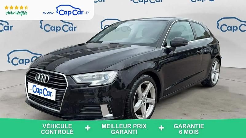 Noir Utilisé 2017 Audi A3 Sport Berline | 17 490 € (Super prix) - Image 1/4