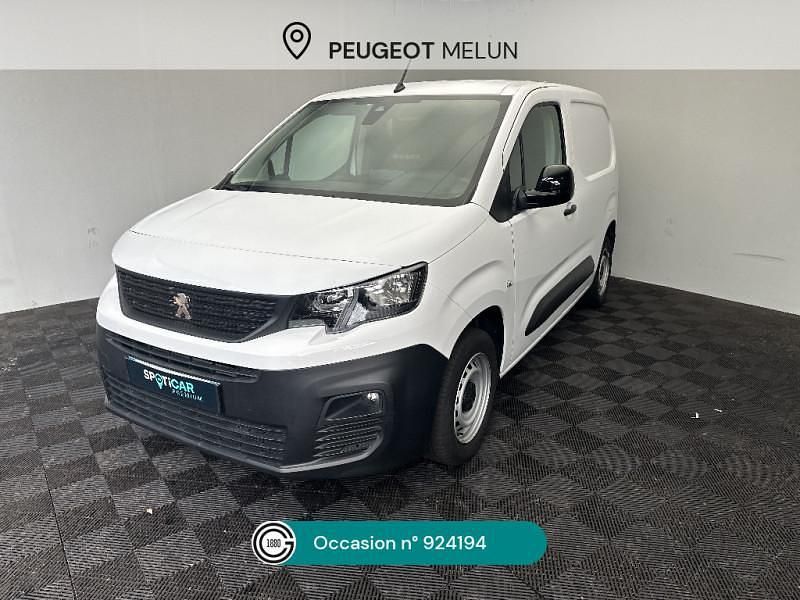 Blanc Occasion 2022 Peugeot Partner S Monospace | 14 480 € (Prix juste) - Image 1/4