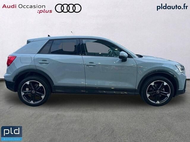Occasion Audi Q2 S-Line 150 ch (110 kW) 2022 Gris flèche nacré SUV