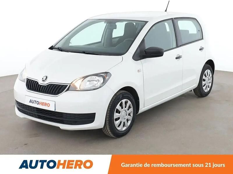 Blanc Occasion 2017 Skoda Citigo Active Citadine | 7 390 € (Super prix) - Image 1/2