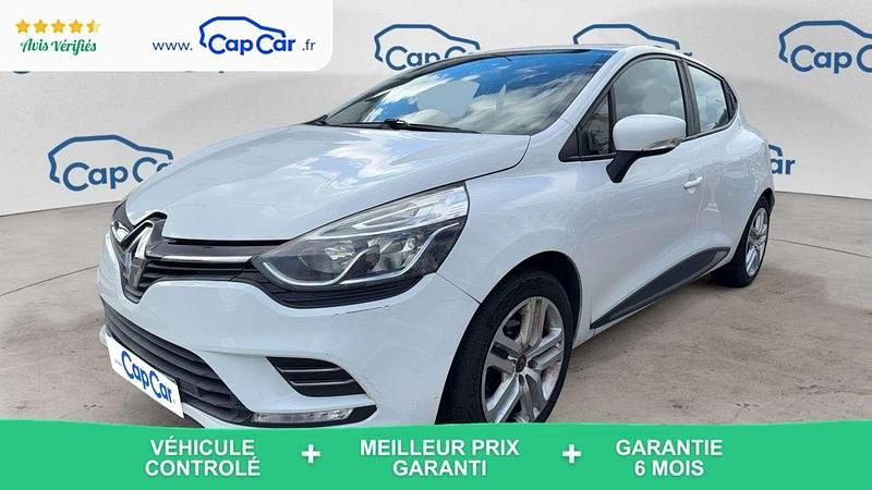 Occasion Renault Clio IV Zen 73 ch (53 kW) 2017 Blanc Citadine