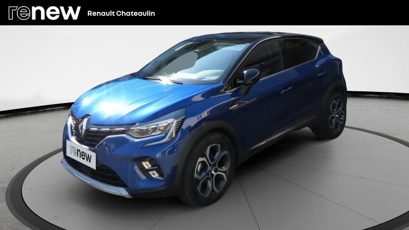 Bleu Occasion 2020 Renault Captur Intens SUV | 15 990 € (Prix juste) - Image 1/4